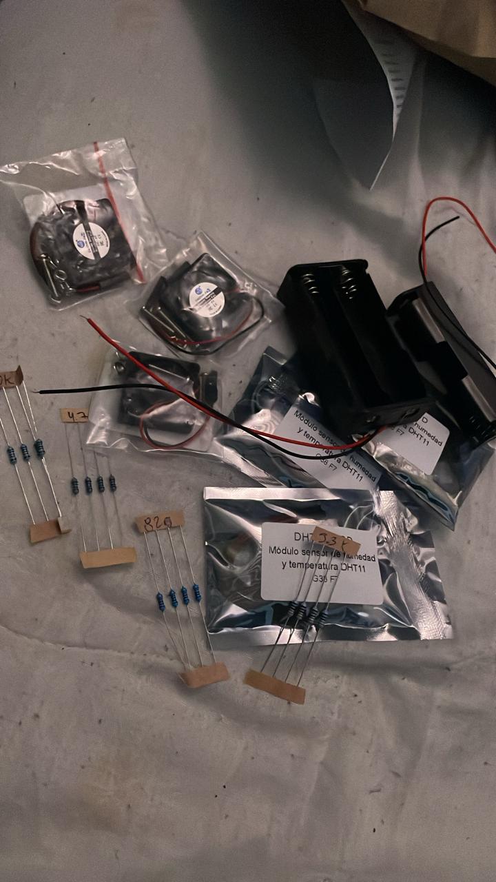 Sensores y ventiladores